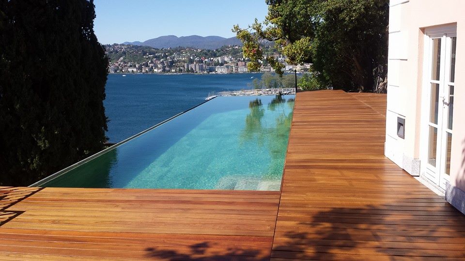 zanette gianantonio pavimenti in legno parquet esterno piscina terrazzo posa